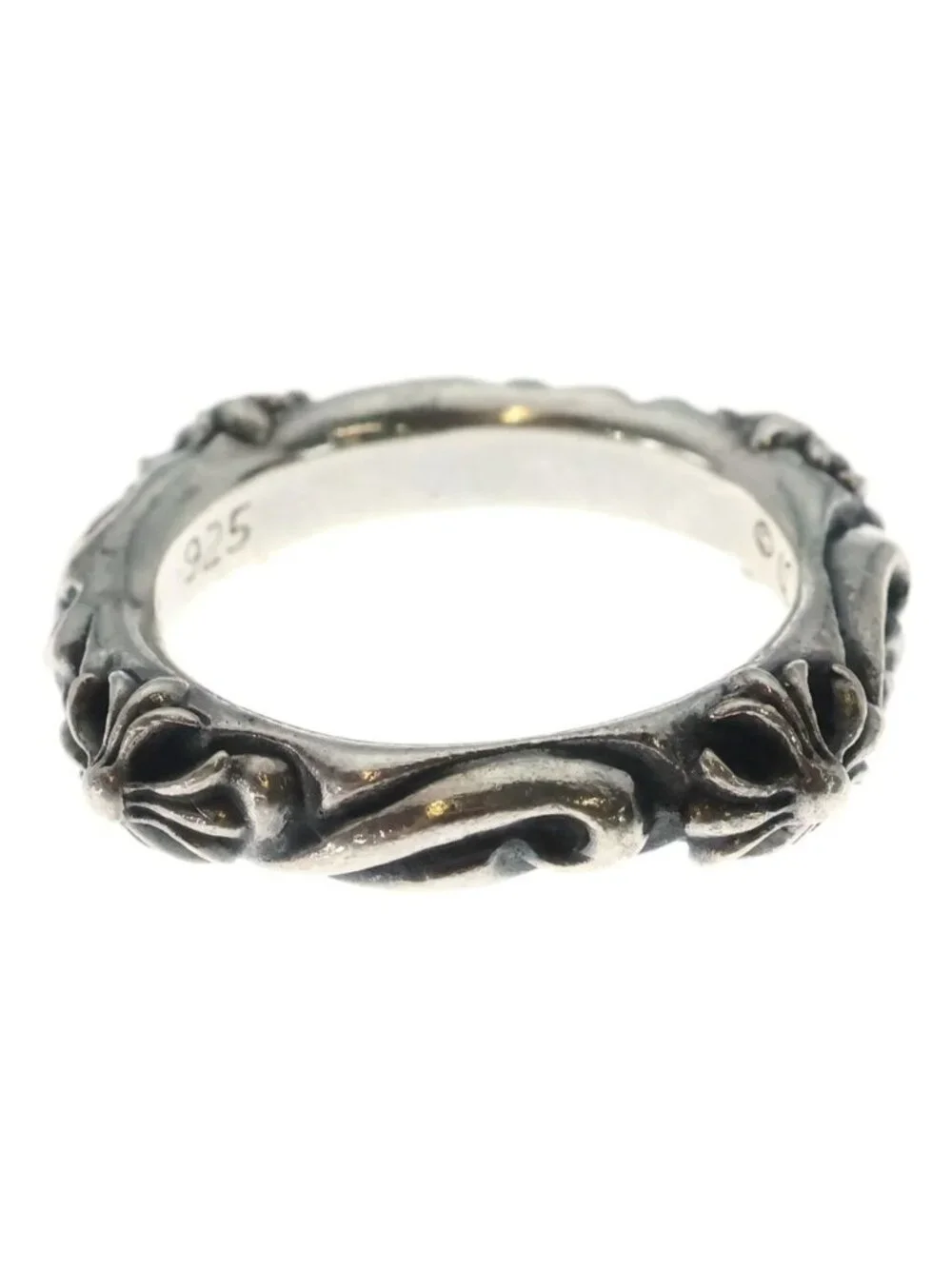Chrome Hearts Sbt Band Ring Silver
